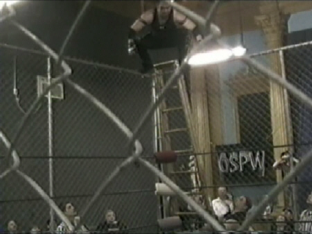 DEACON DILLION CAGE MATCH